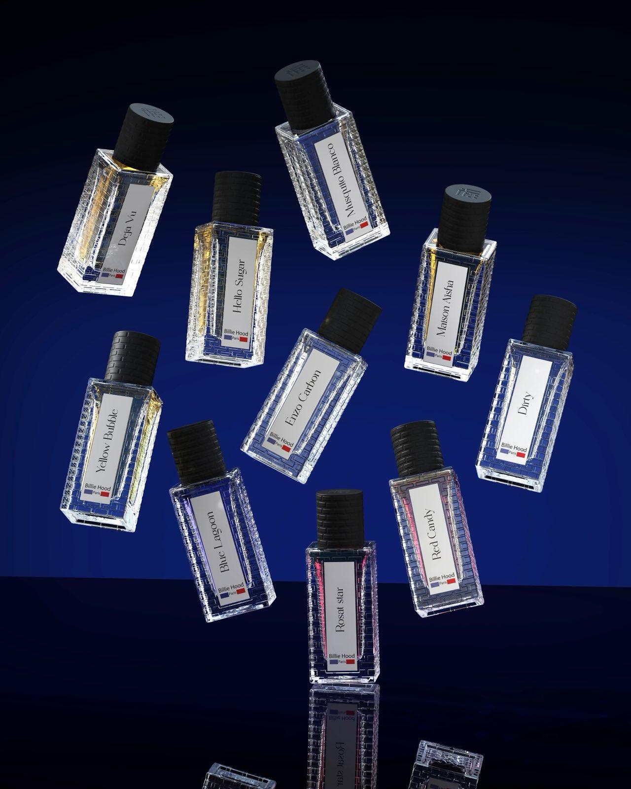 Séléction de 10 parfums