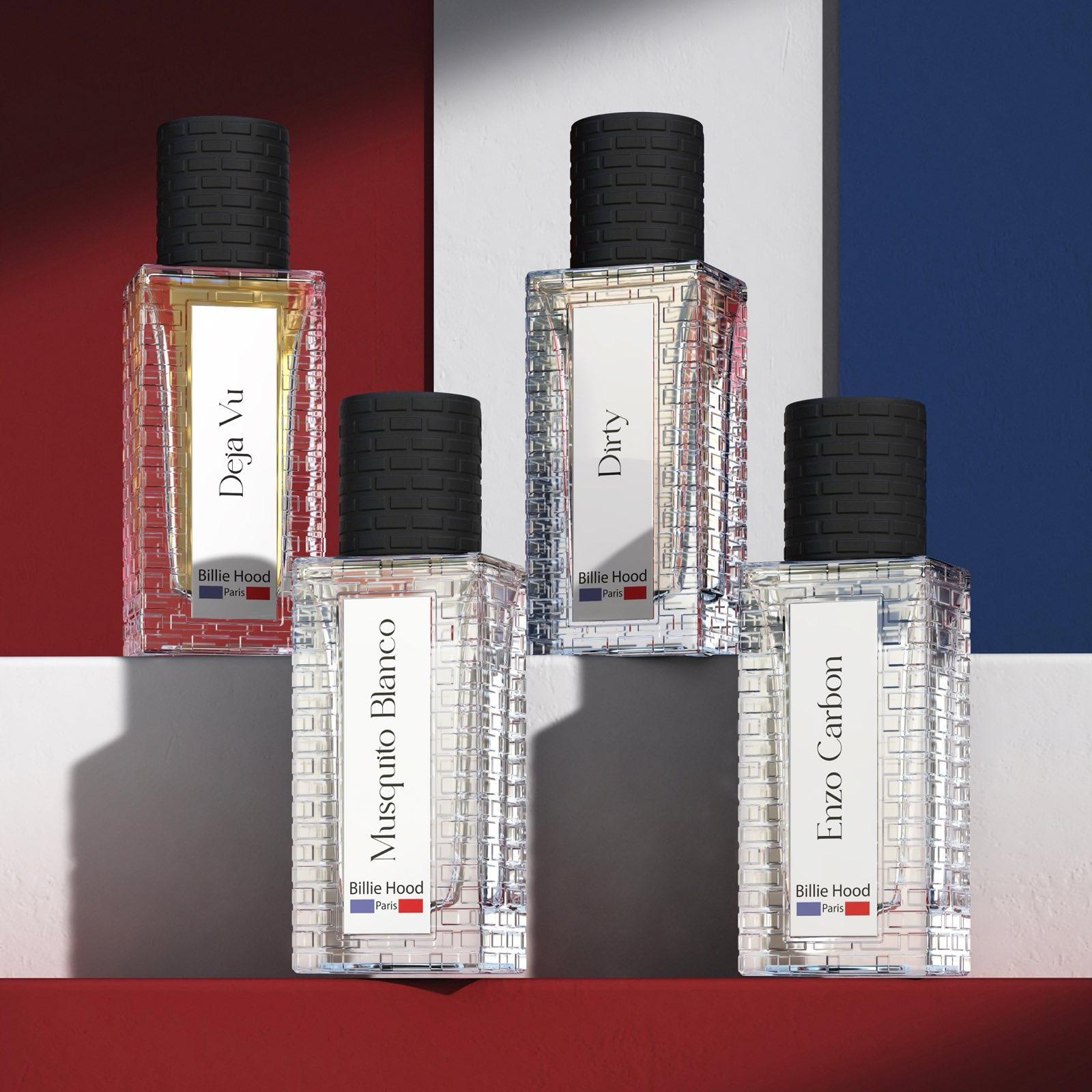 Séléction de 5 parfums