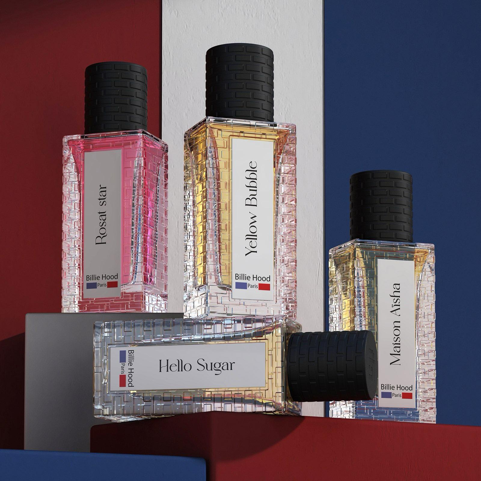 Séléction de 5 parfums